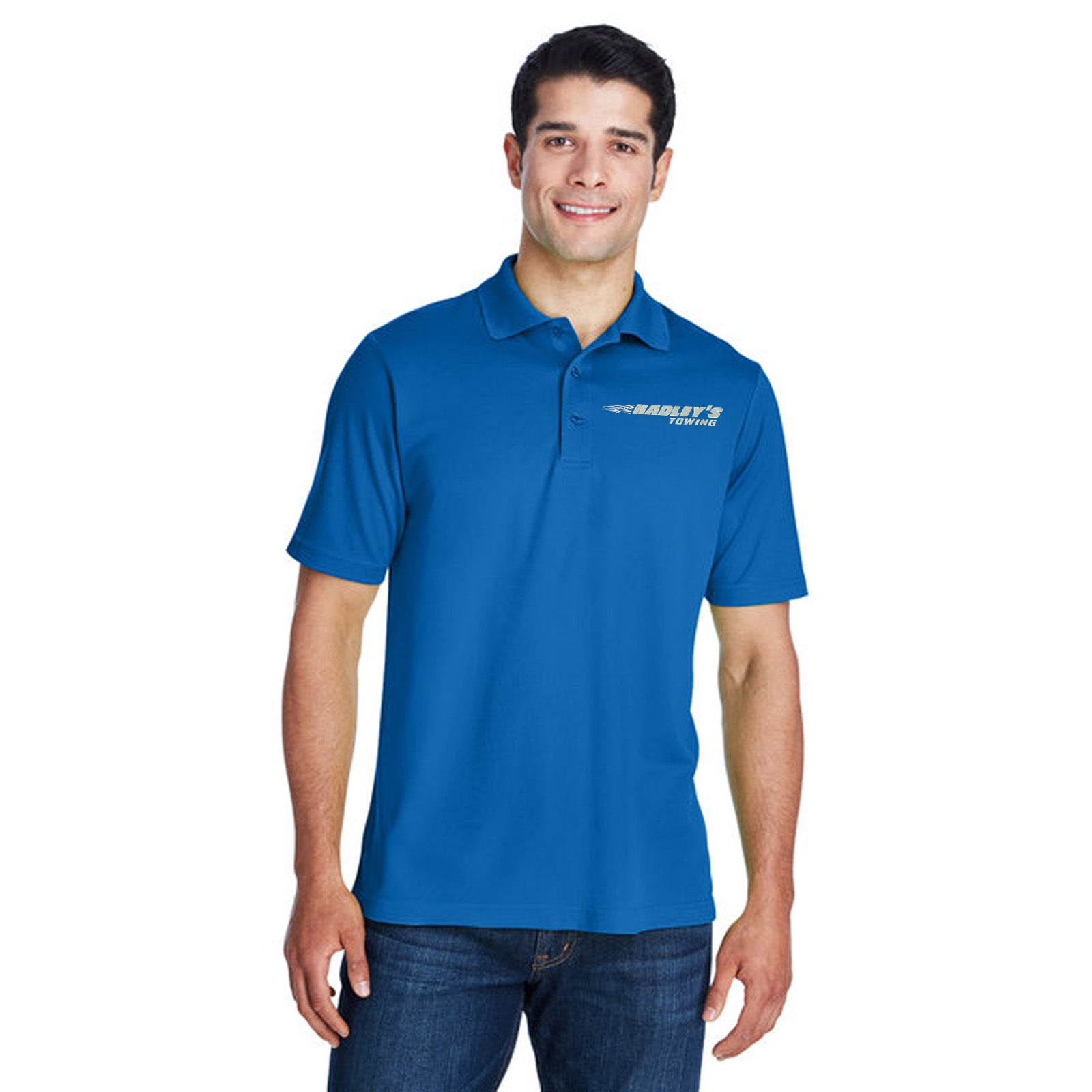 Hadley's Towing - Core 365 Polo Tall