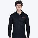 RFH - Men's Core365 Performance Long Sleeve Polo