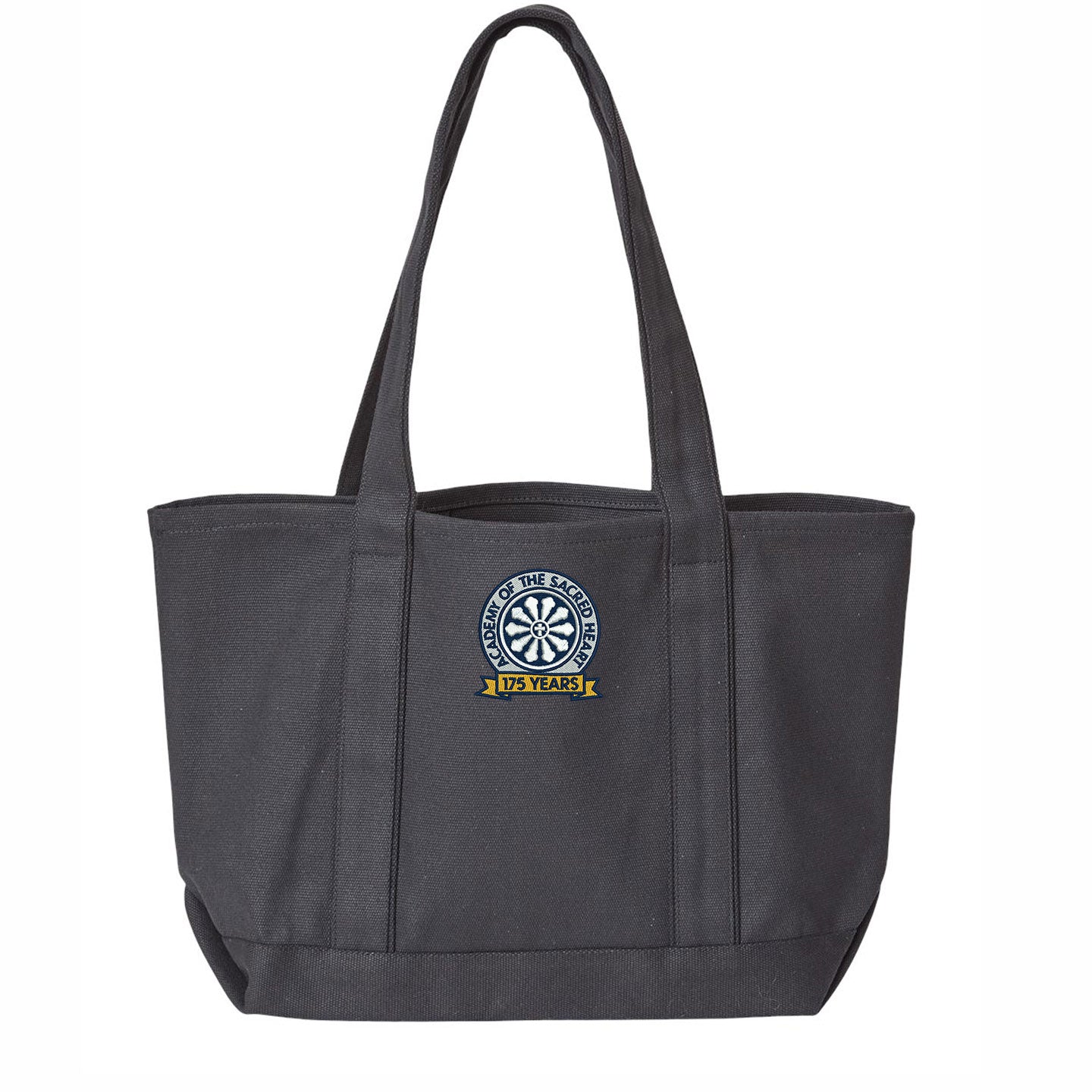 ASH - Embroidered 175 Years Liberty Bags Windward Cotton Canvas Resort Tote