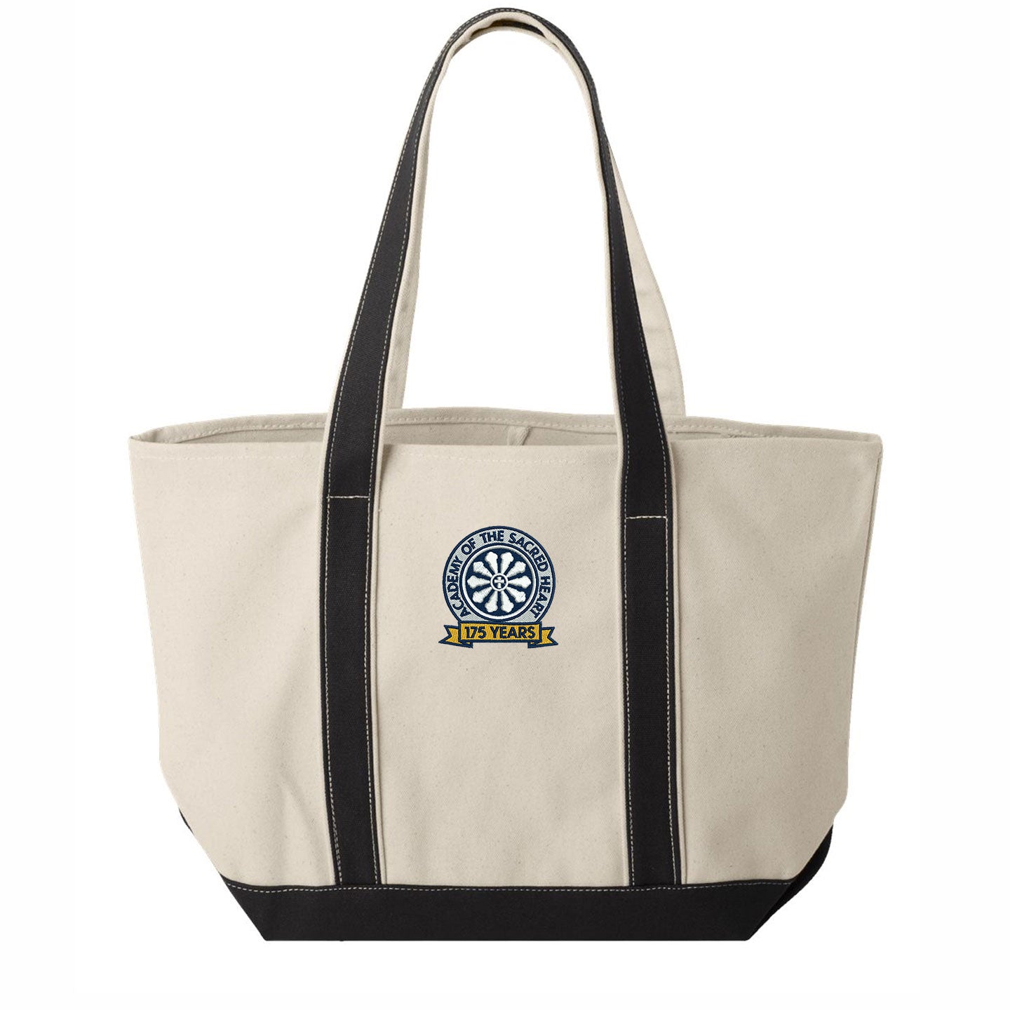 ASH - Embroidered 175 Years Liberty Bags Windward Cotton Canvas Resort Tote