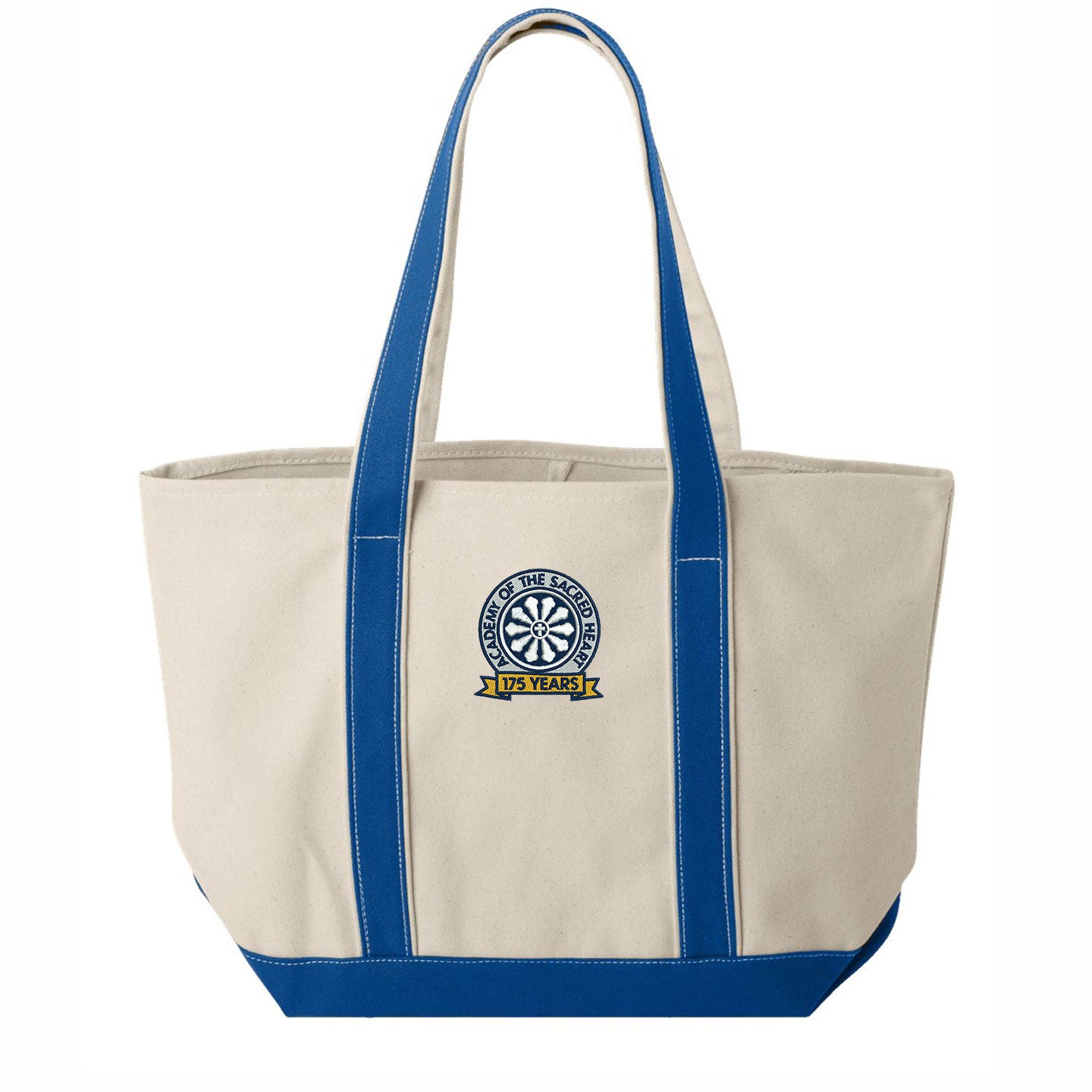 ASH - Embroidered 175 Years Liberty Bags Windward Cotton Canvas Resort Tote