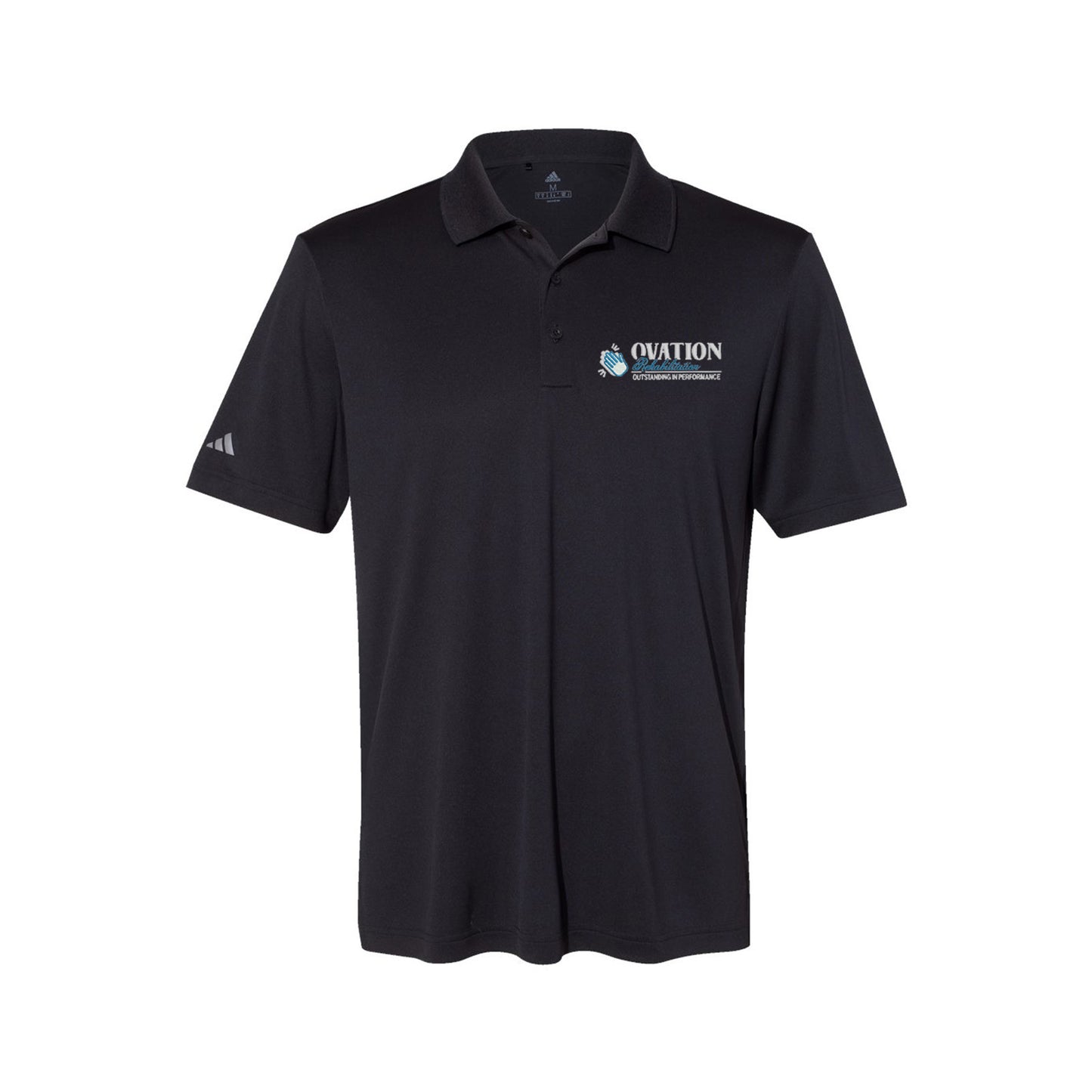Ovation Rehabilitation - Adidas Performance Polo Embroidery