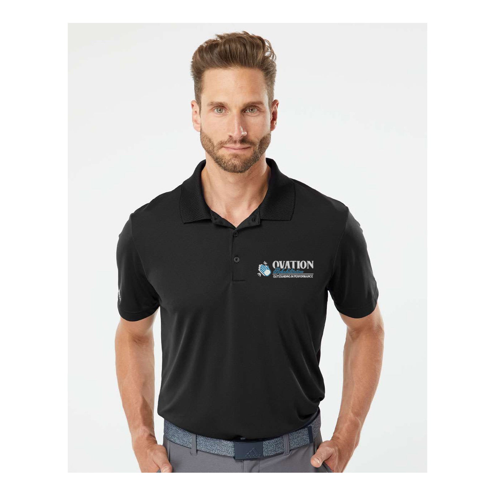Ovation Rehabilitation - Adidas Performance Polo Embroidery