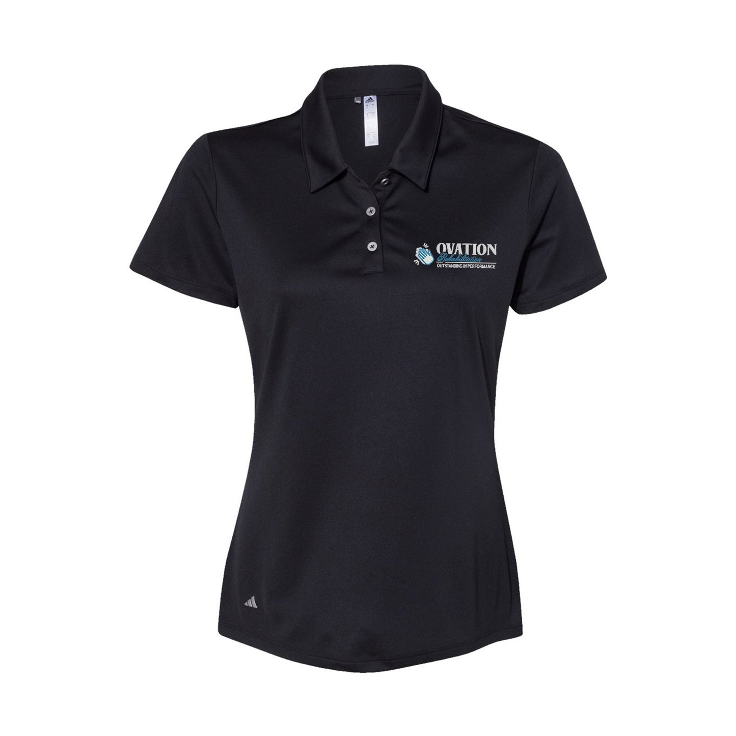 Ovation Rehabilitation - Adidas Women's Performance Polo Embroidery