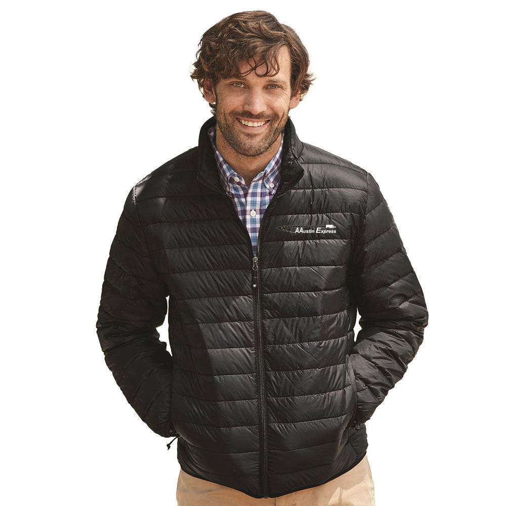 AAusten  Embroidered Weatherproof - 32 Degrees Packable Down Jacket