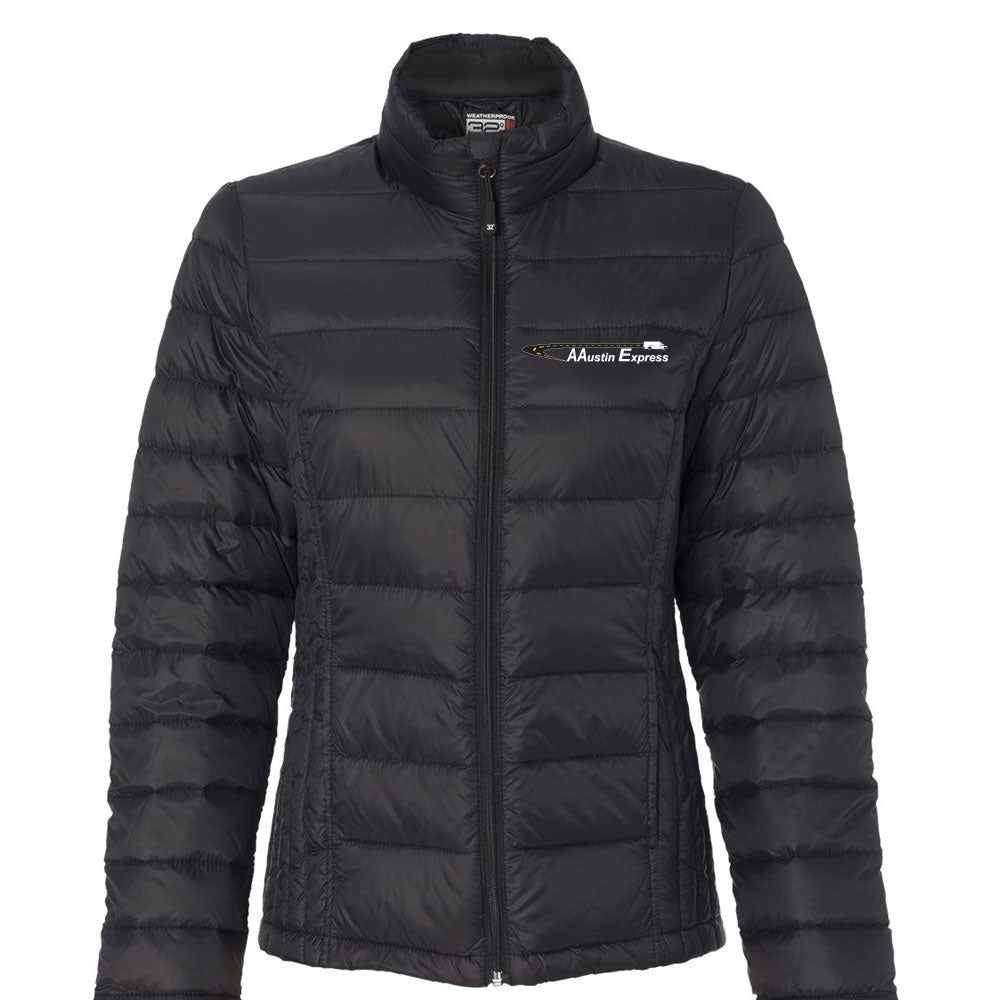 Aaustin  Embroidered Weatherproof - Women's 32 Degrees Packable Down Jacket