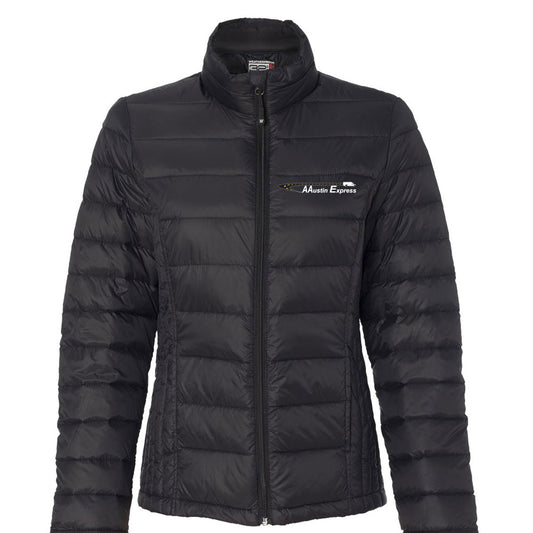 Aaustin  Embroidered Weatherproof - Women's 32 Degrees Packable Down Jacket