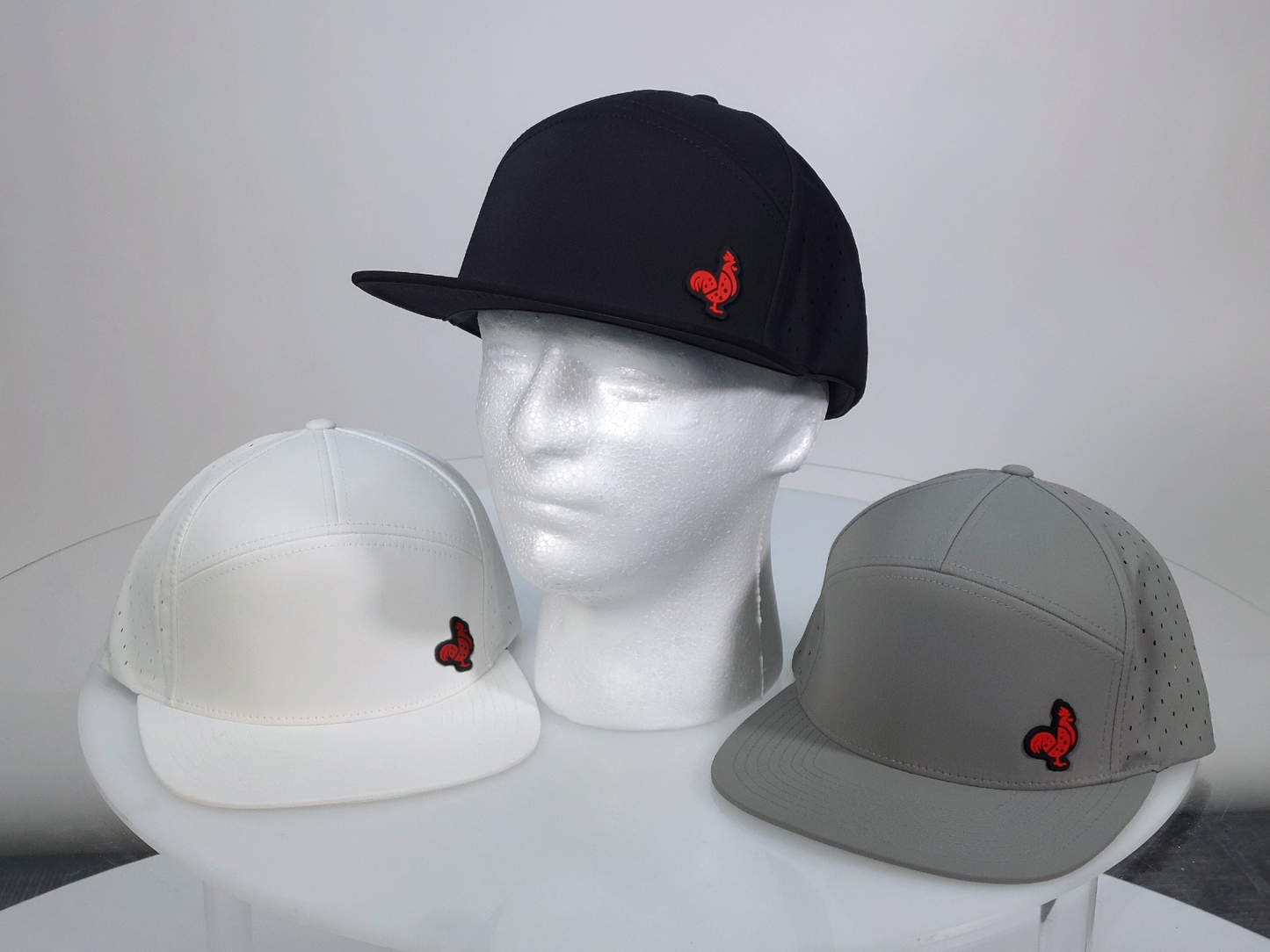 Saroki's Chicken - Richardson Cannon Cap with 3D PVC Patch