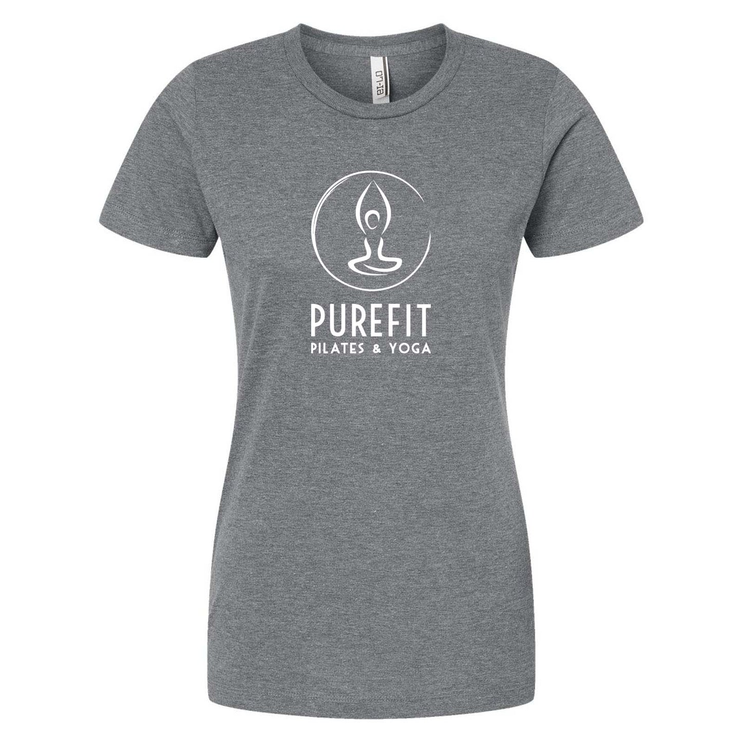 Pure Fit Tultex Women's Premium Cotton/Polyester Blend T-Shirt
