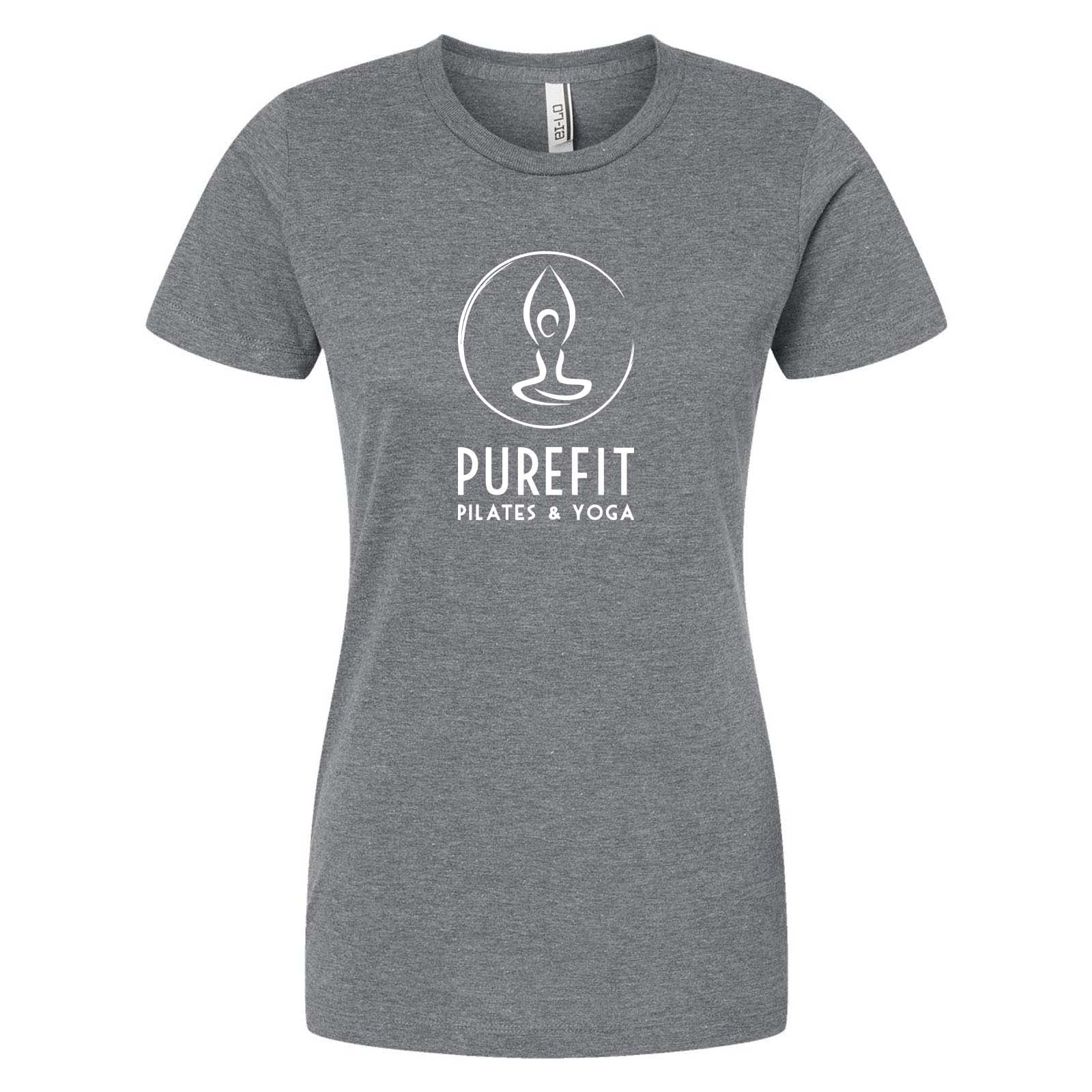 Pure Fit Tultex Women's Premium Cotton/Polyester Blend T-Shirt