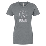 Pure Fit Tultex Women's Premium Cotton/Polyester Blend T-Shirt