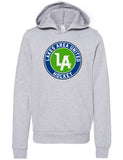 Lakes United Hockey Bella + Canvas Youth Cotton/Polyester Fleece Hooded Sweatshirt