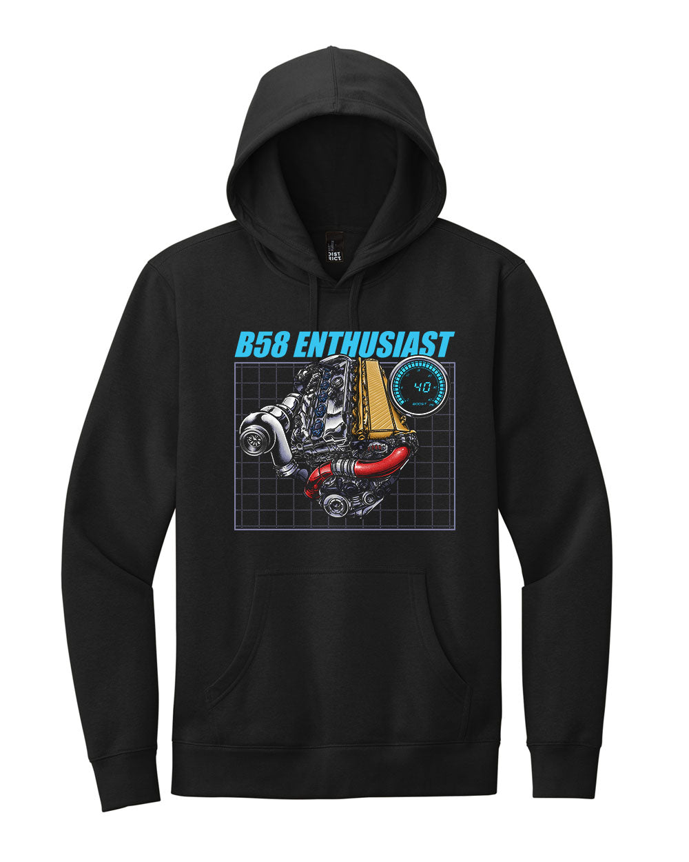 B58 Enthusiast Hoodie - Mato & Hash
