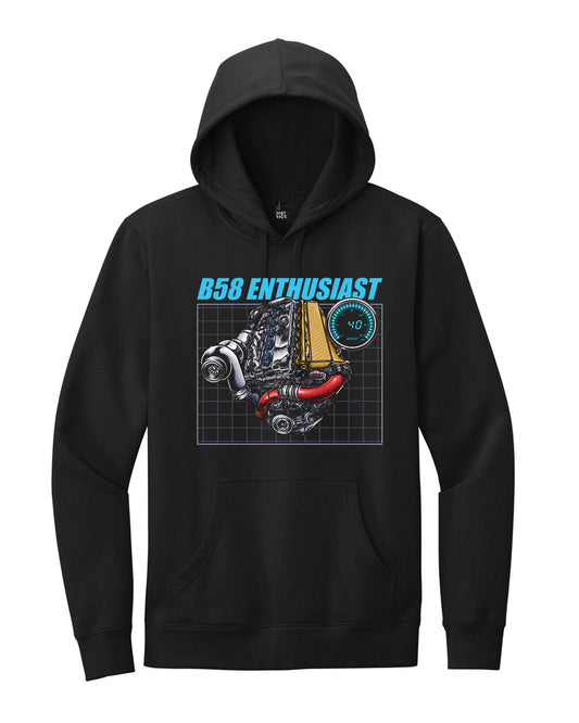 B58 Enthusiast Hoodie - Mato & Hash