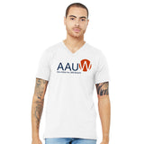 AAUW - Printed Bella+Canvas Unisex V-Neck T-Shirt
