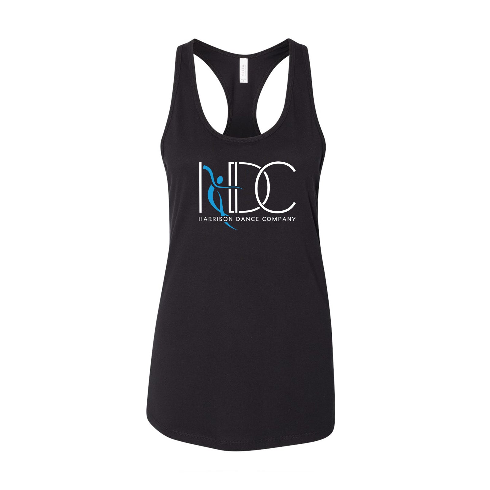 Harrison Dance Company - BELLA+CANVAS Women's Jersey Racerback Tank