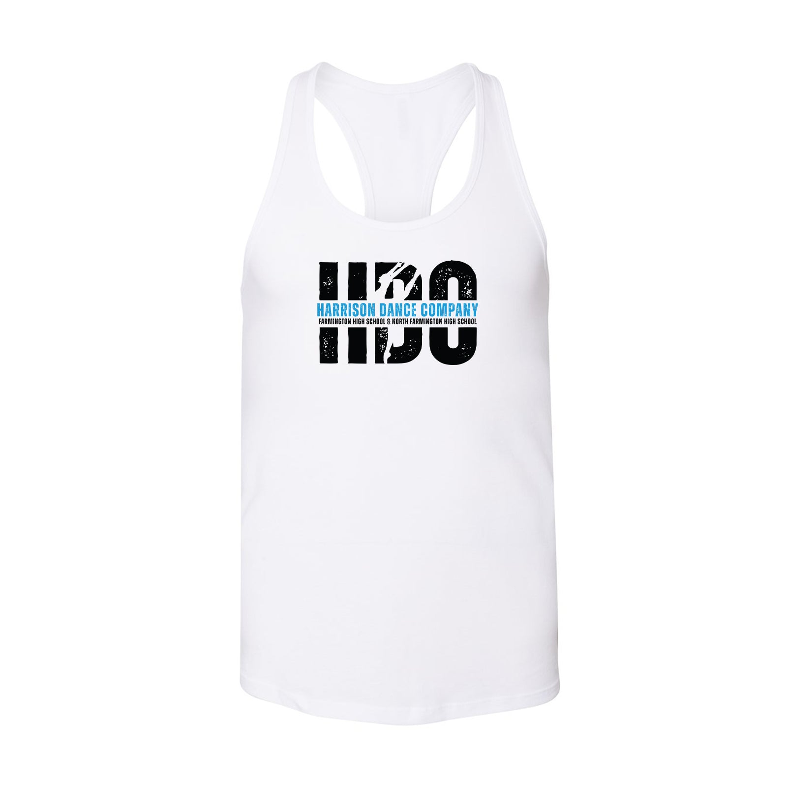 Harrison Dance Company - BELLA+CANVAS Women's Jersey Racerback Tank