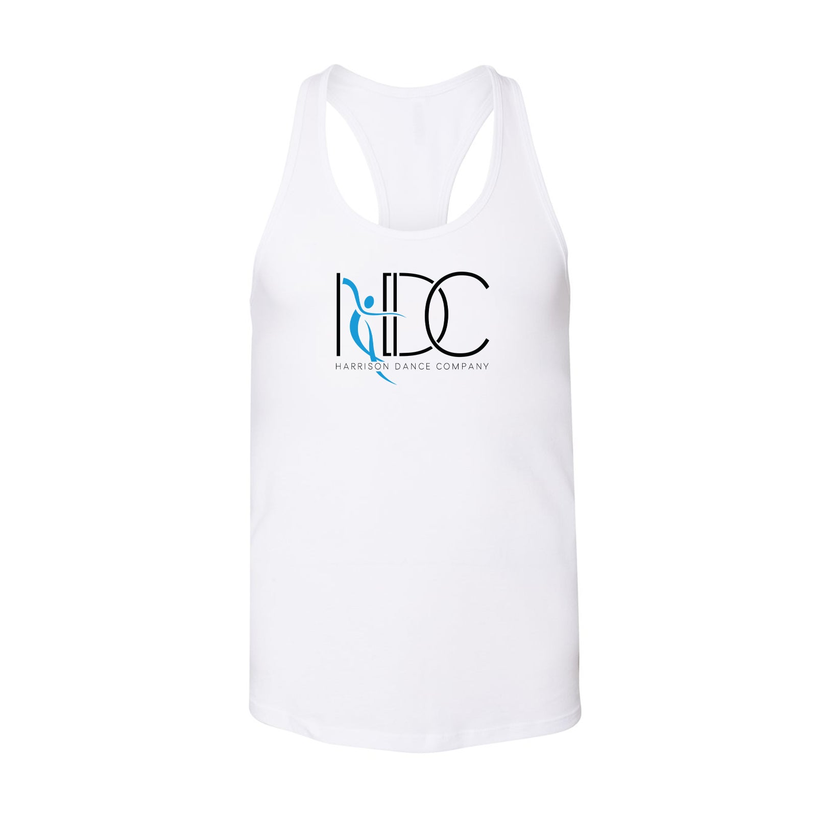 Harrison Dance Company - BELLA+CANVAS Women's Jersey Racerback Tank