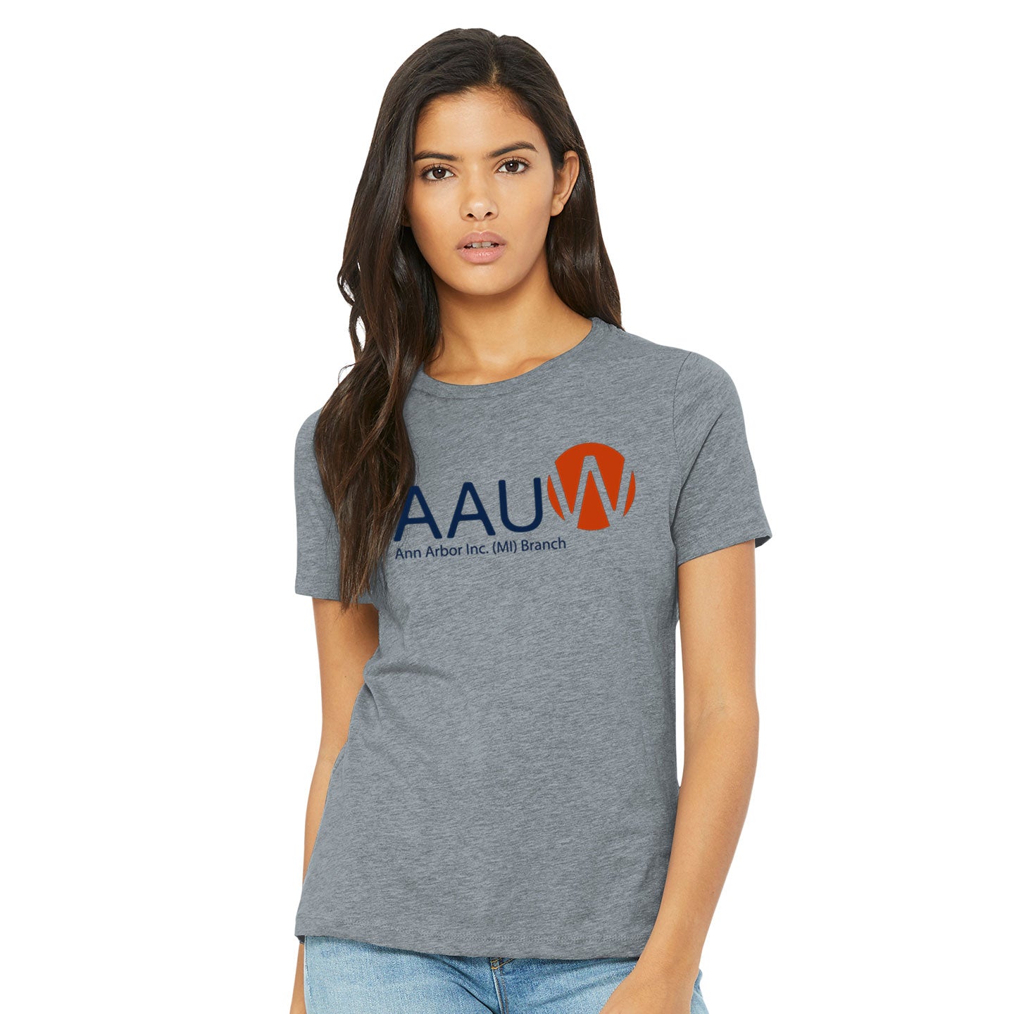 AAUW - Printed Bella+Canvas Women's Relaxed T-Shirt