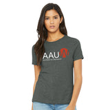 AAUW - Printed Bella+Canvas Women's Relaxed T-Shirt