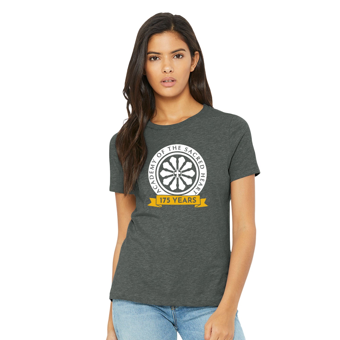 ASH - Printed 175 Years Women's Bella+Canvas Blend Relaxed Tee