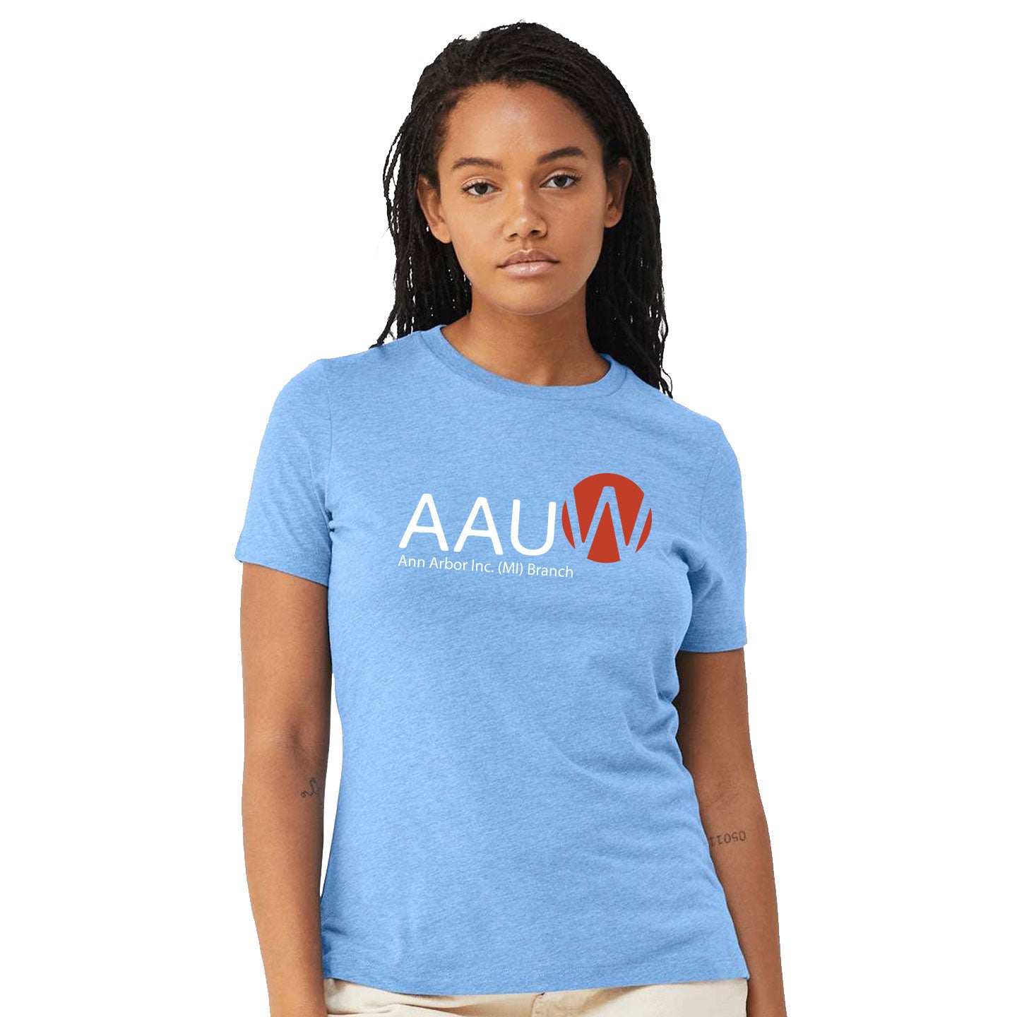 AAUW - Printed Bella+Canvas Women's Relaxed T-Shirt