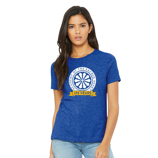 ASH - Printed 175 Years Women's Bella+Canvas Blend Relaxed Tee