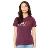 AAUW - Printed Bella+Canvas Women's Relaxed T-Shirt