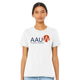 AAUW - Printed Bella+Canvas Women's Relaxed T-Shirt