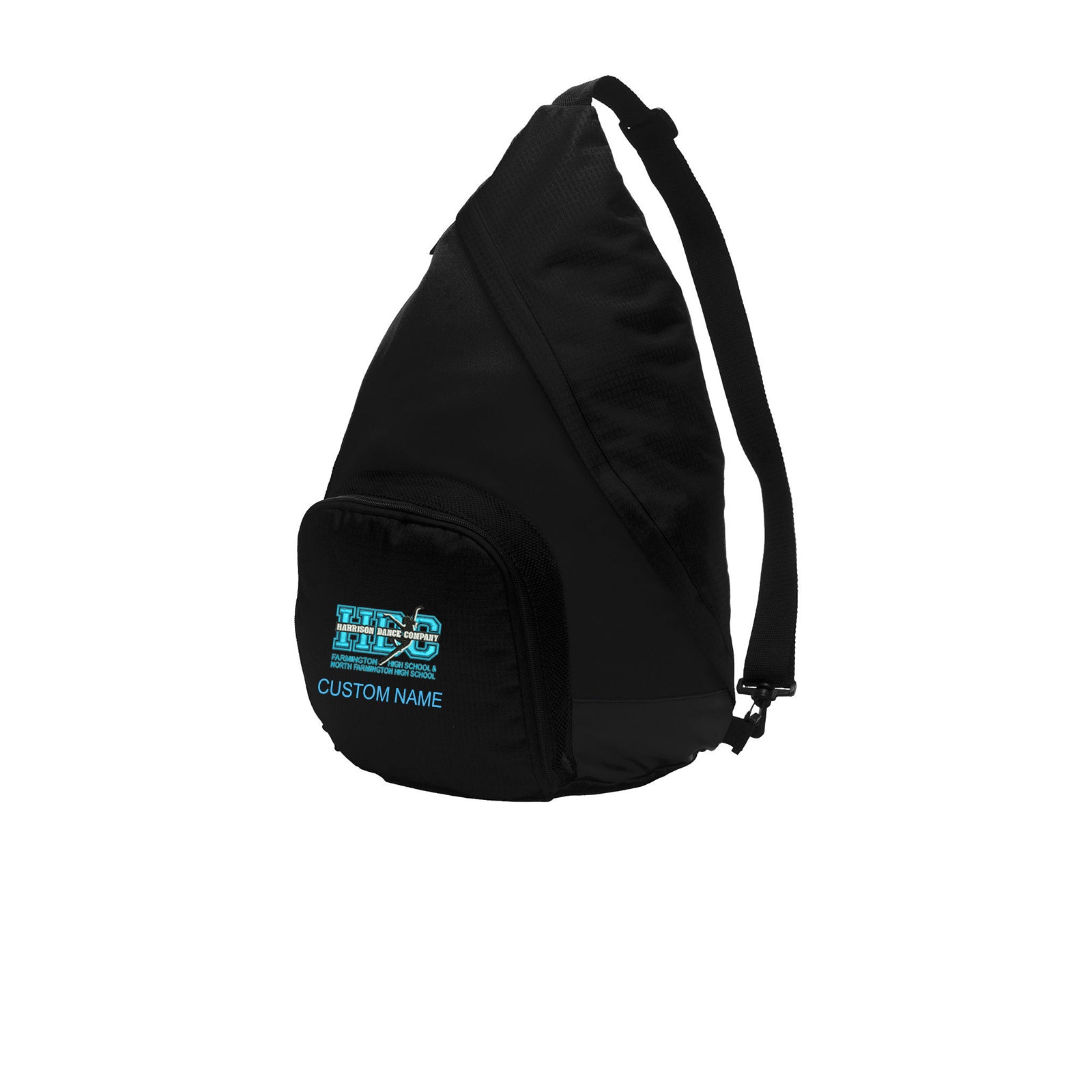 Harrison Dance Company - Port Authority Active Sling Pack + Custom Name Embroidered