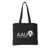 AAUW - Printed Port Authority Beach Wash Tote