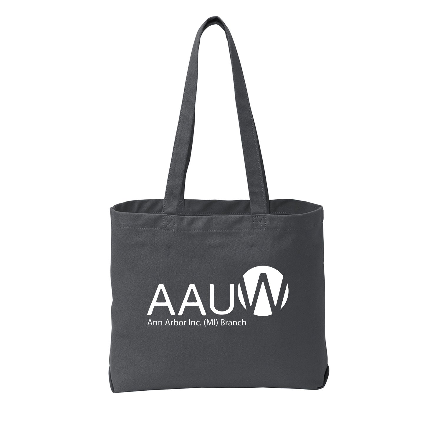 AAUW - Printed Port Authority Beach Wash Tote