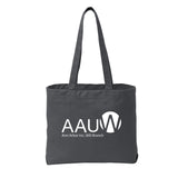 AAUW - Printed Port Authority Beach Wash Tote