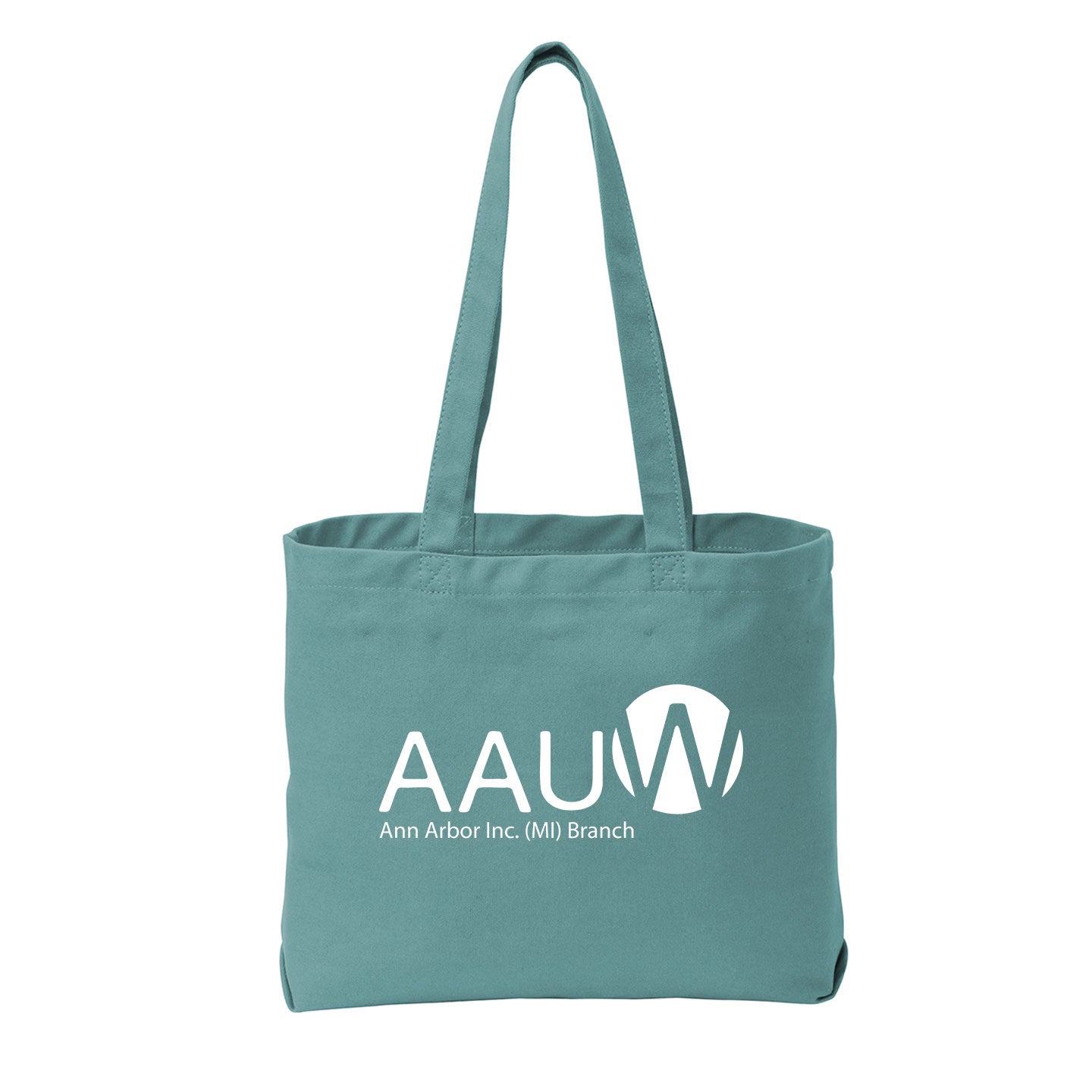 AAUW - Printed Port Authority Beach Wash Tote