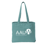 AAUW - Printed Port Authority Beach Wash Tote