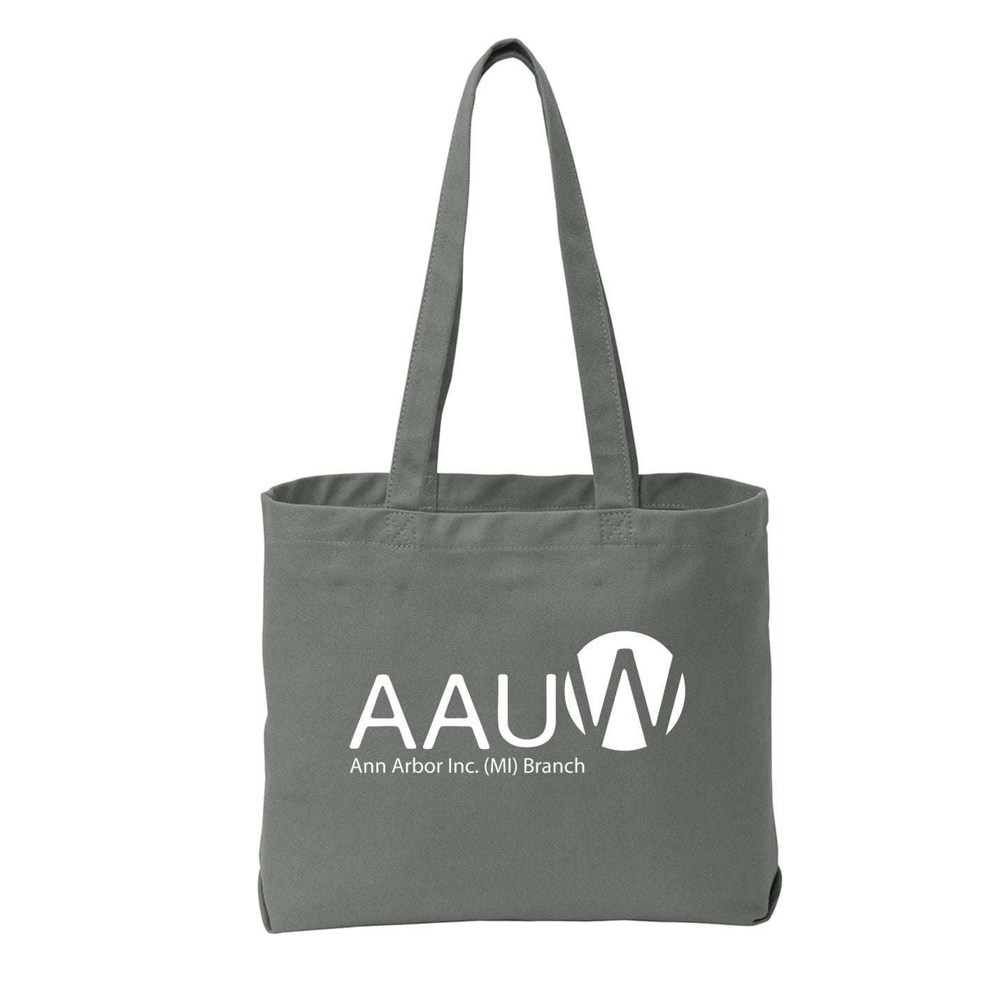 AAUW - Printed Port Authority Beach Wash Tote