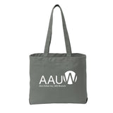 AAUW - Printed Port Authority Beach Wash Tote