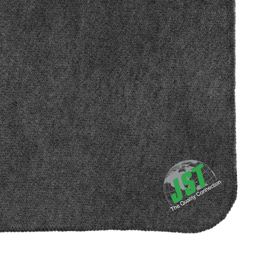 JST - Port Authority Embroidered Fleece Blanket with Strap