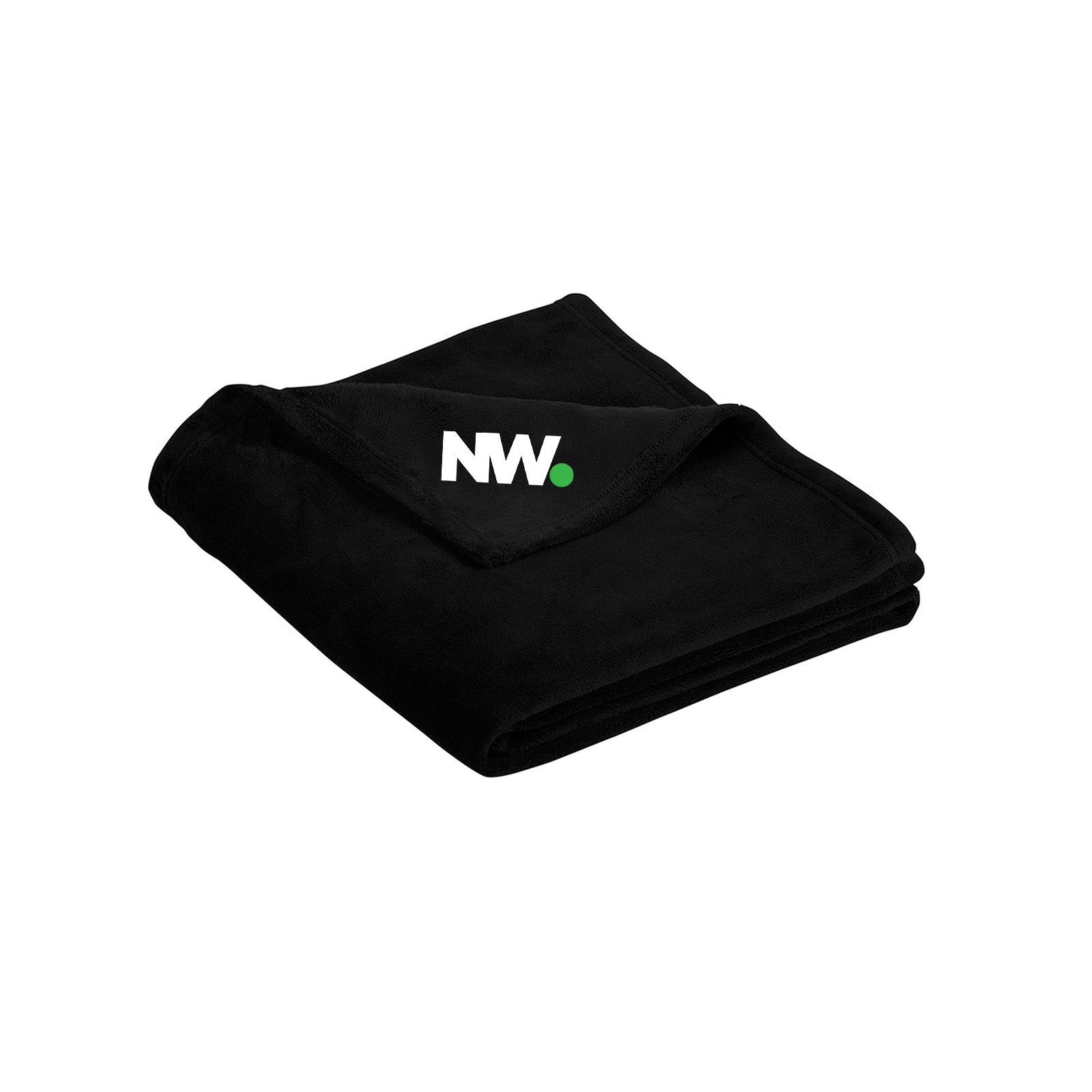 Nationwide Video -  Port Authority®Ultra Plush Blanket EMBROIDERY