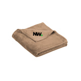 Nationwide Video -  Port Authority®Ultra Plush Blanket EMBROIDERY