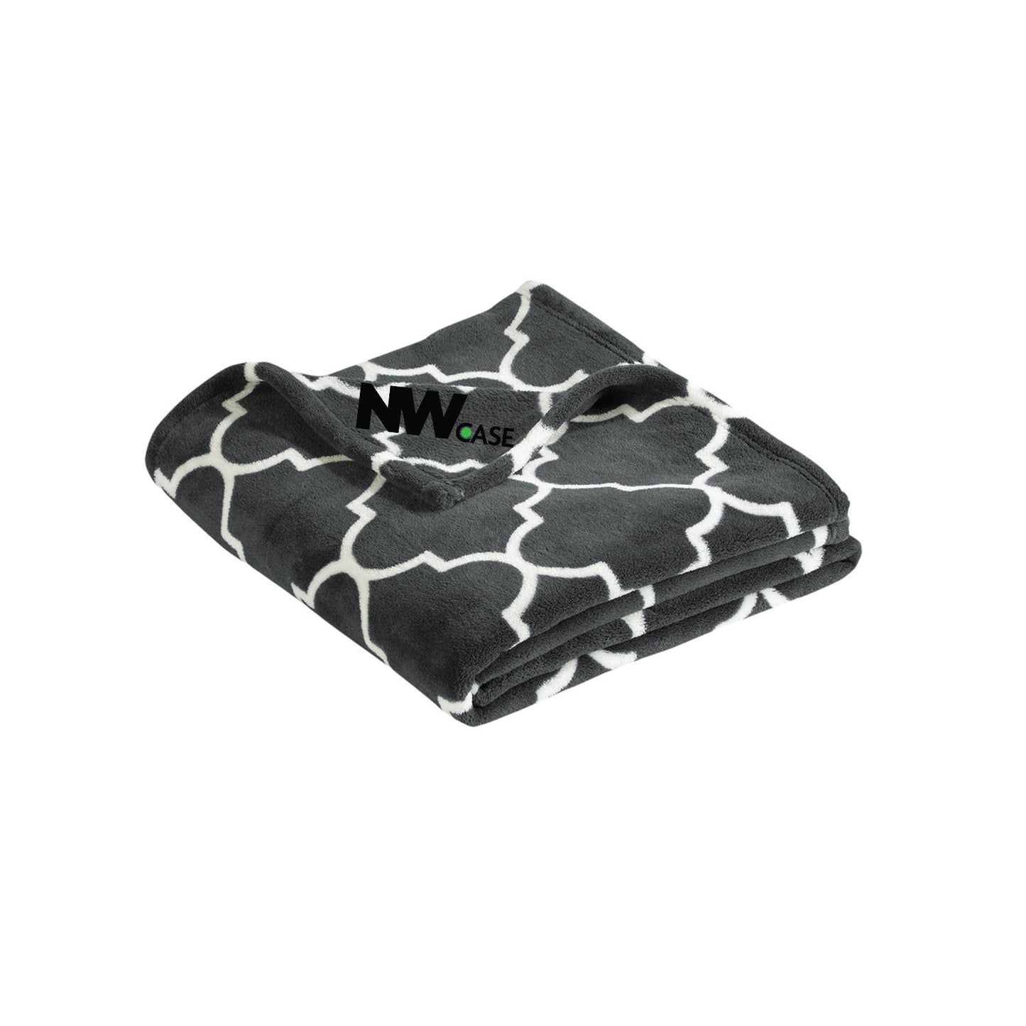 Nationwide Case -  Port Authority®Ultra Plush Blanket EMBROIDERY