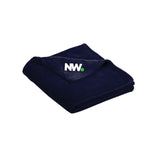 Nationwide Video -  Port Authority®Ultra Plush Blanket EMBROIDERY