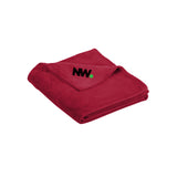 Nationwide Video -  Port Authority®Ultra Plush Blanket EMBROIDERY