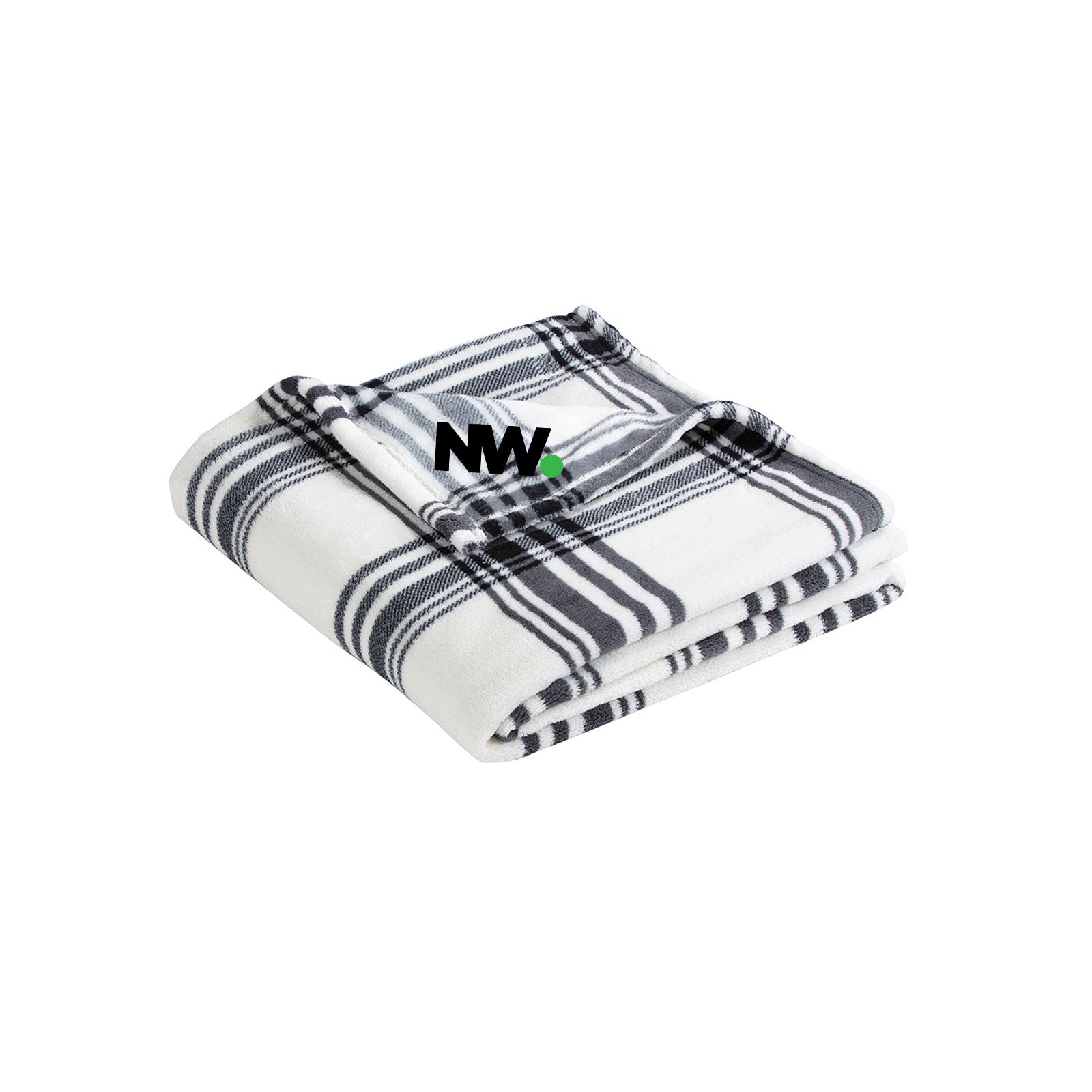 Nationwide Video -  Port Authority®Ultra Plush Blanket EMBROIDERY