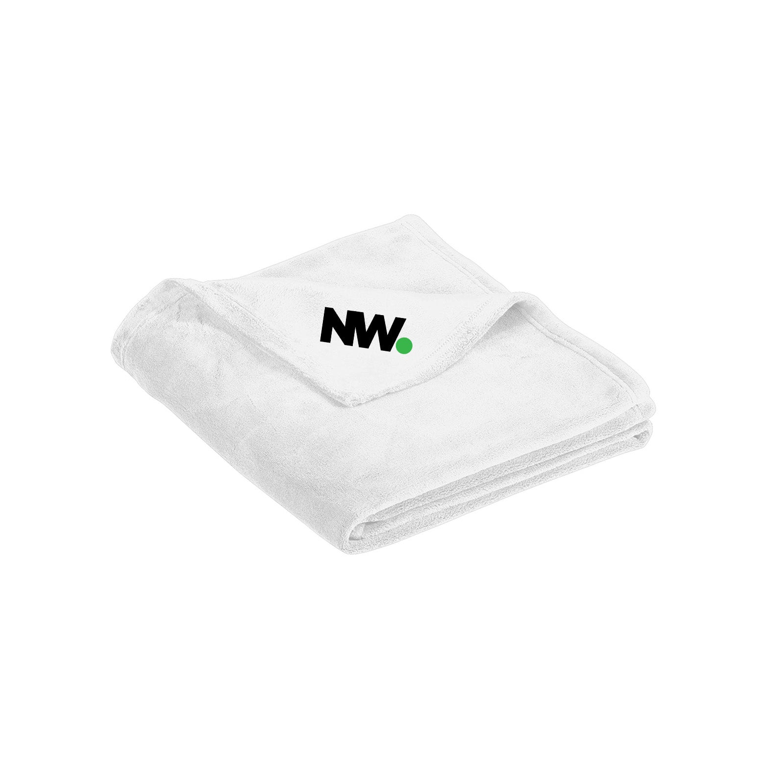 Nationwide Video -  Port Authority®Ultra Plush Blanket EMBROIDERY