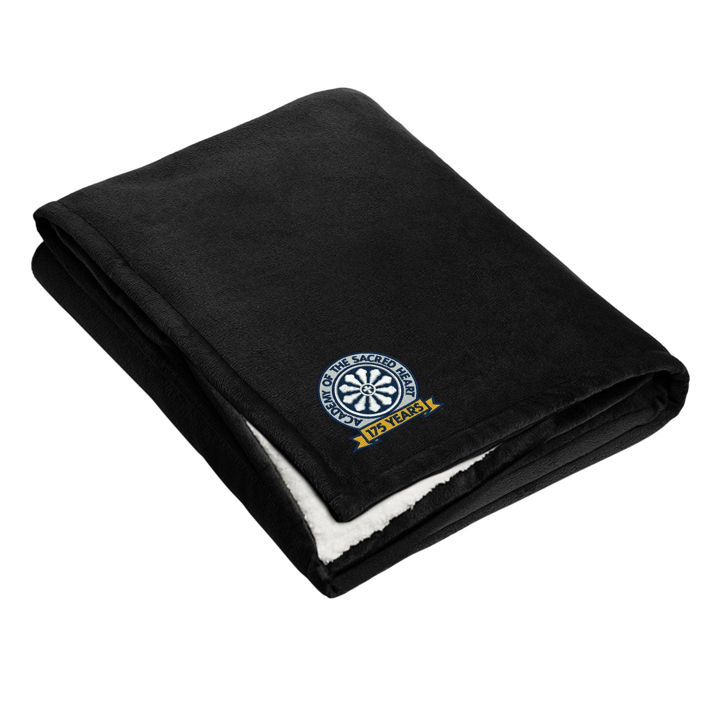ASH -  Embroidered 175 Years Port Authority Mountain Lodge Blanket