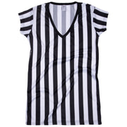 Women's V-Neck Referee Shirts for Ref Uniforms or Costumes