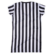 Women's V-Neck Referee Shirts for Ref Uniforms or Costumes
