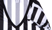 Women's V-Neck Referee Shirts for Ref Uniforms or Costumes