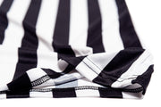 Women's V-Neck Referee Shirts for Ref Uniforms or Costumes